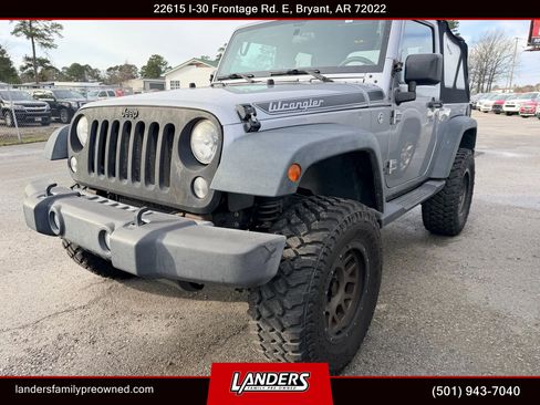Used 2015 Jeep Wrangler Sport w/ Quick Order Package 23S image 1