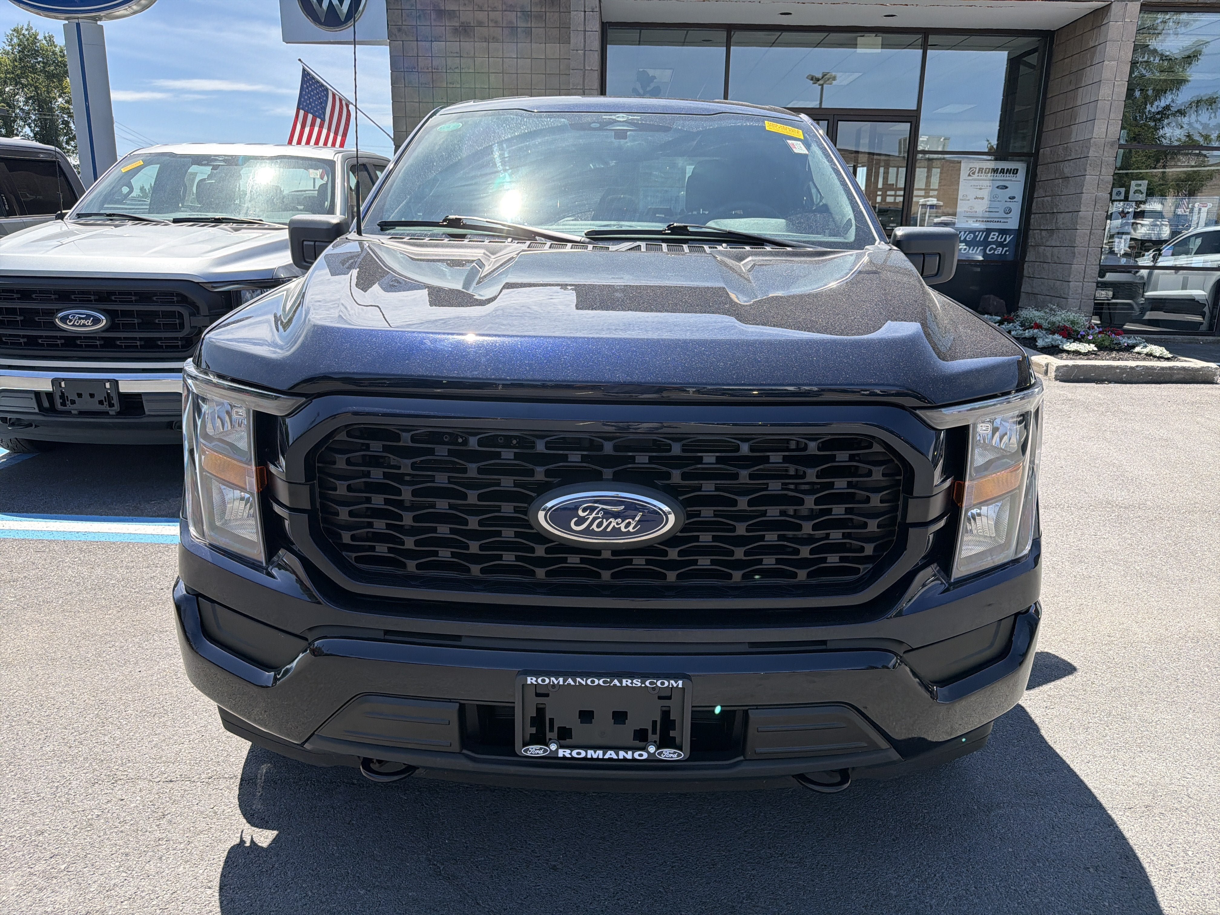 Used 2023 Ford F150 XL w/ STX Appearance Package AWD/4WD image 3