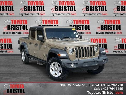 Used 2020 Jeep Gladiator Sport w/ Quick Order Package 24S image 1