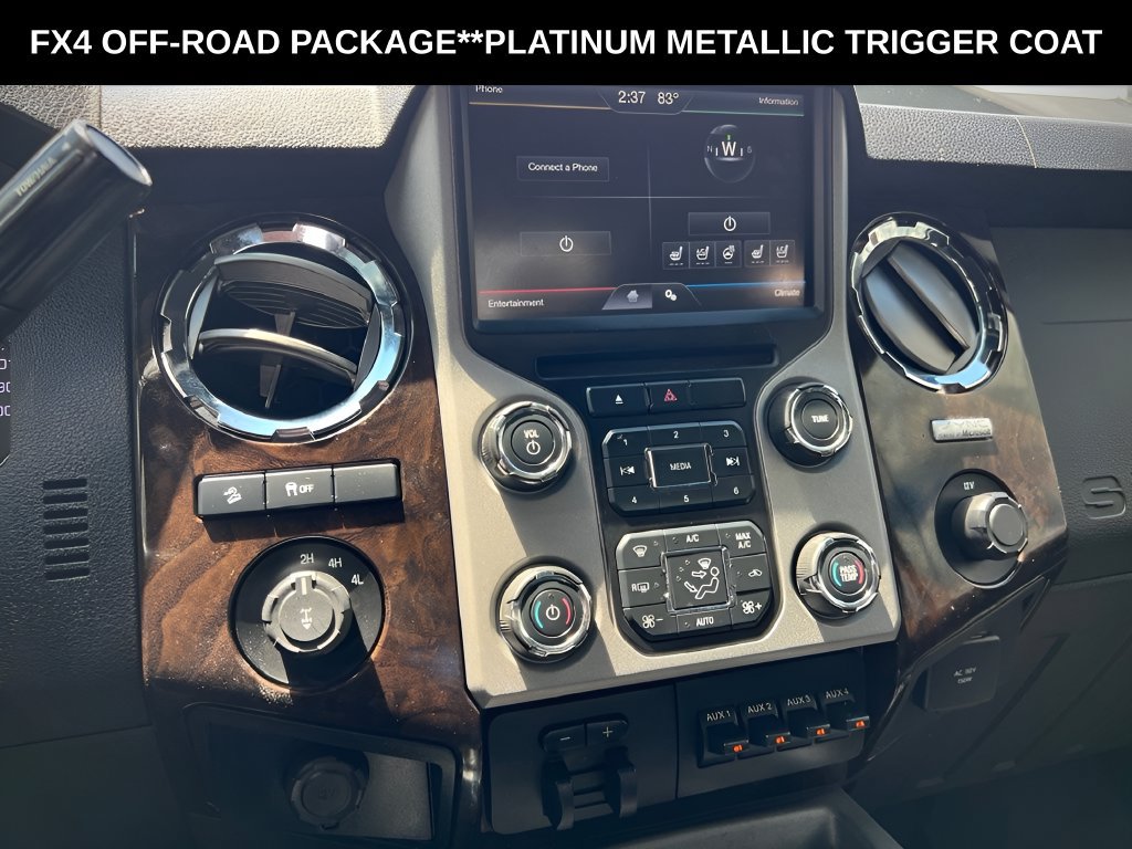 Used 2013 Ford F350 Platinum w/ FX4 Off Road Pkg AWD/4WD image 64