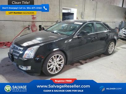 Used 2011 Cadillac CTS Performance