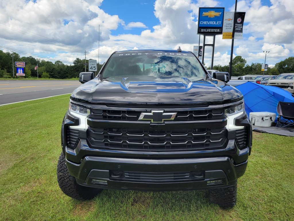 New 2026 Chevrolet Silverado 1500 RST AWD/4WD image 9