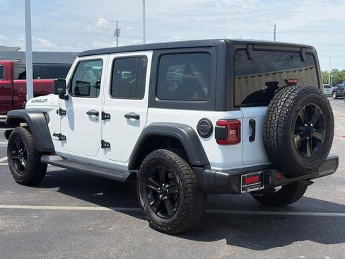 Used 2021 Jeep Wrangler Unlimited Sport AWD/4WD image 8