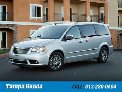 Used 2016 Chrysler Town & Country Touring