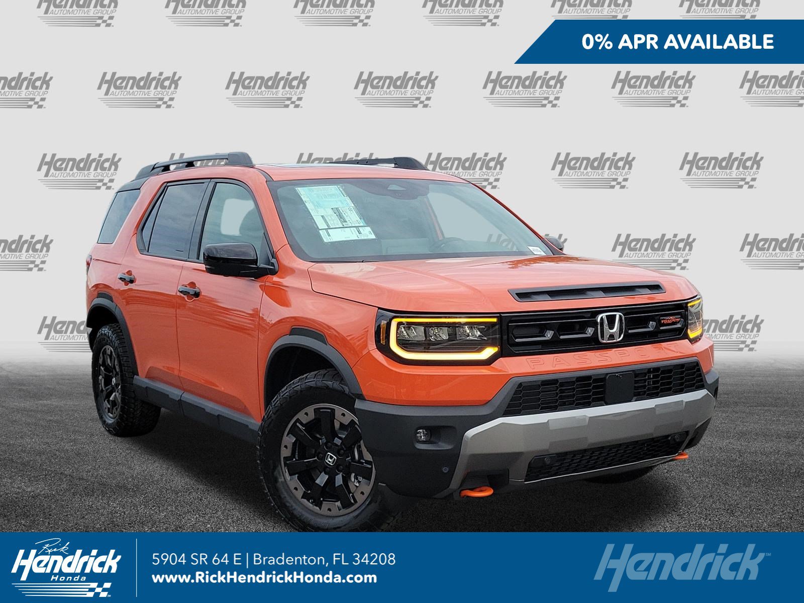 New 2026 Honda Passport TrailSport Elite image 1