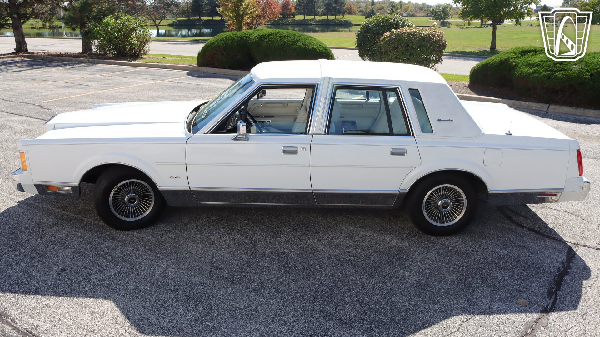 Used 1989 Lincoln Town Car Signature RWD image 15