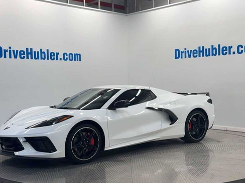 Used 2023 Chevrolet Corvette Stingray Convertible w/ Z51 Performance Package image 4