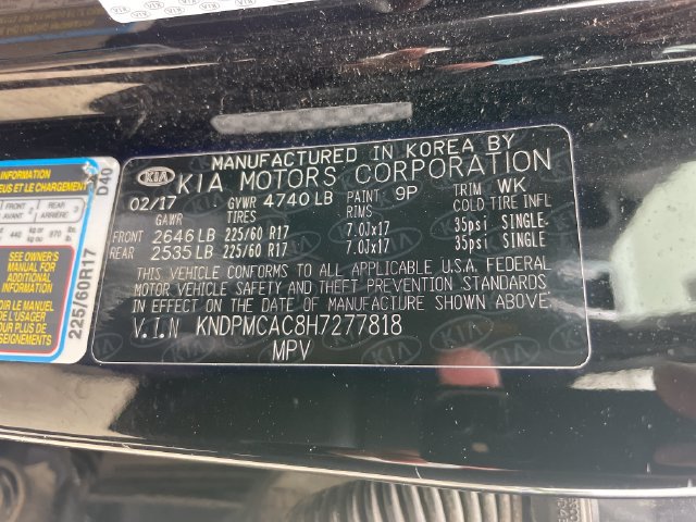 Used 2017 Kia Sportage LX AWD/4WD image 7