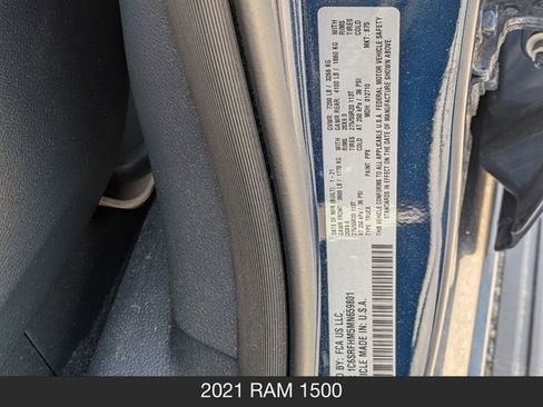 Used 2021 RAM 1500 Limited AWD/4WD image 31