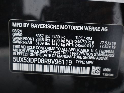 Used 2024 BMW X3 xDrive30i w/ Convenience Package AWD/4WD image 32