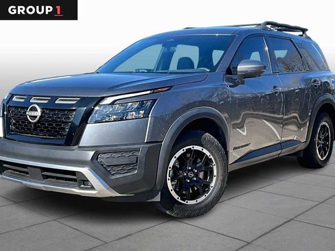 Certified 2023 Nissan Pathfinder Rock Creek image 1