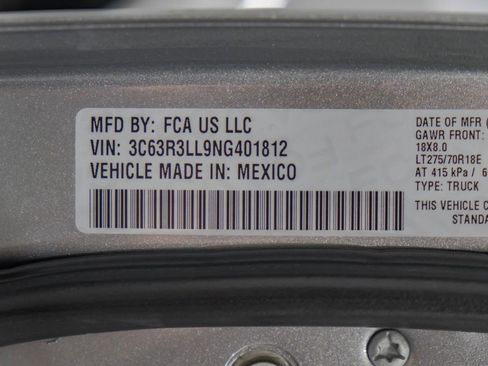 Used 2022 RAM 3500 Lone Star image 70