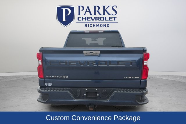 Used 2022 Chevrolet Silverado 1500 Custom AWD/4WD image 7