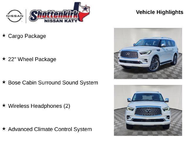Used 2019 INFINITI QX80 Luxe w/ Proactive Package RWD image 12