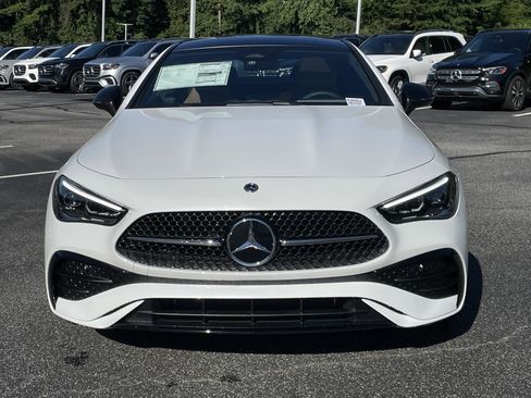 New 2026 Mercedes-Benz CLE 300 4MATIC Coupe image 3