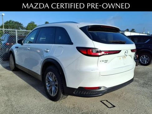 Certified 2024 MAZDA CX-90 3.3 Turbo w/ Preferred Plus AWD/4WD image 3
