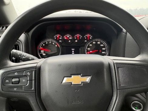New 2025 Chevrolet Silverado 1500 W/T RWD image 21