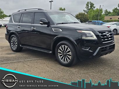 Used 2024 Nissan Armada SL w/ Midnight Edition Package
