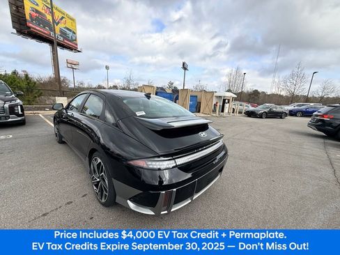 Used 2023 Hyundai Ioniq 6 SEL w/ Cargo Package image 3