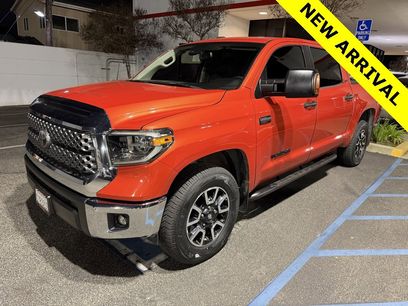 Used 2018 Toyota Tundra SR5 w/ TRD Off Road Package