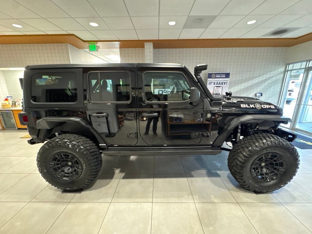 New 2026 Jeep Wrangler Unlimited Sport AWD/4WD image 4
