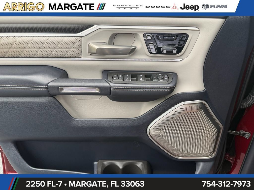 Used 2025 RAM 1500 Tungsten AWD/4WD image 38