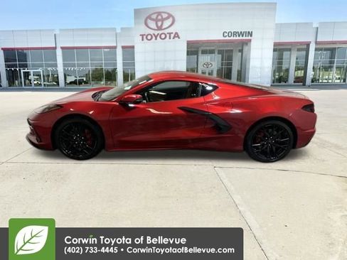 Used 2024 Chevrolet Corvette Stingray Preferred Cpe w/ 2LT image 2