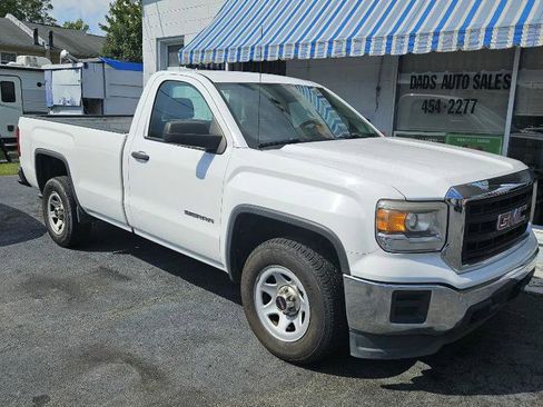 Used 2015 GMC Sierra 1500 2WD Regular Cab image 2