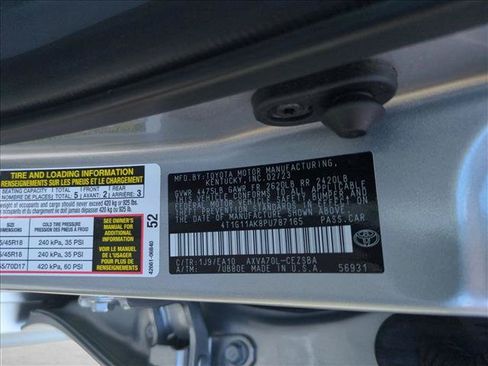 Certified 2023 Toyota Camry SE FWD image 23