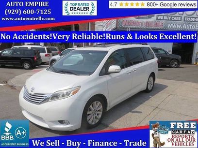 Used 2016 Toyota Sienna Limited Premium