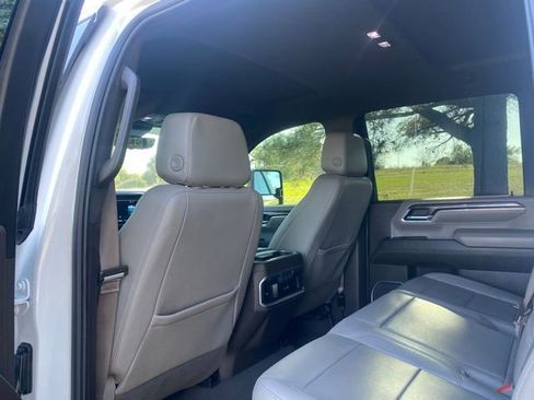 Used 2024 Chevrolet Silverado 2500 LTZ w/ LTZ Texas Edition AWD/4WD image 13