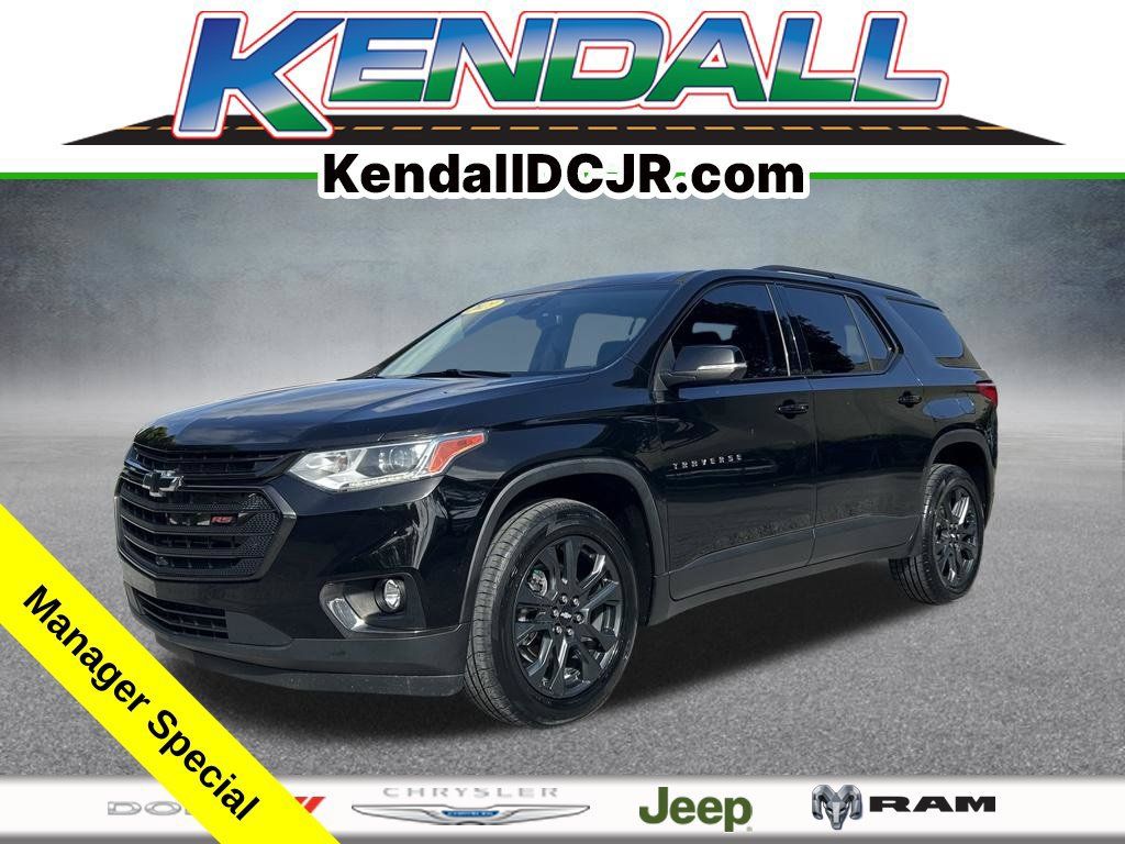 Used 2021 Chevrolet Traverse RS FWD 360° Tour
