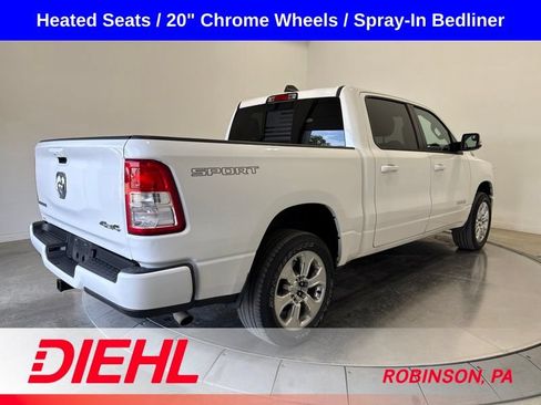 Used 2023 RAM 1500 Big Horn AWD/4WD image 7