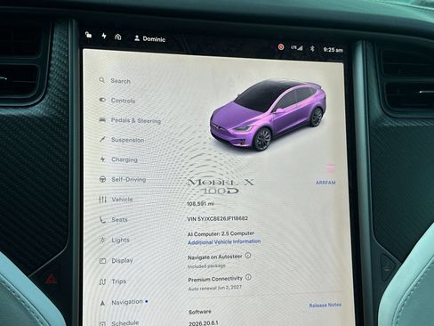 Used 2018 Tesla Model X 100D AWD/4WD image 33