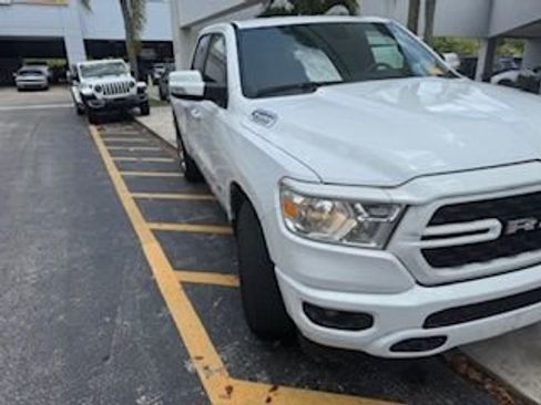 Used 2022 RAM 1500 Big Horn RWD image 2