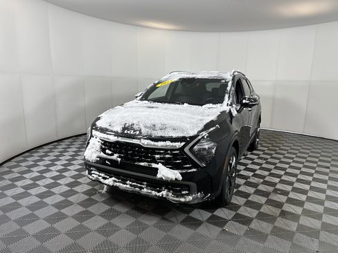 Certified 2023 Kia Sportage X-Line w/ X-Line Premium Package image 4