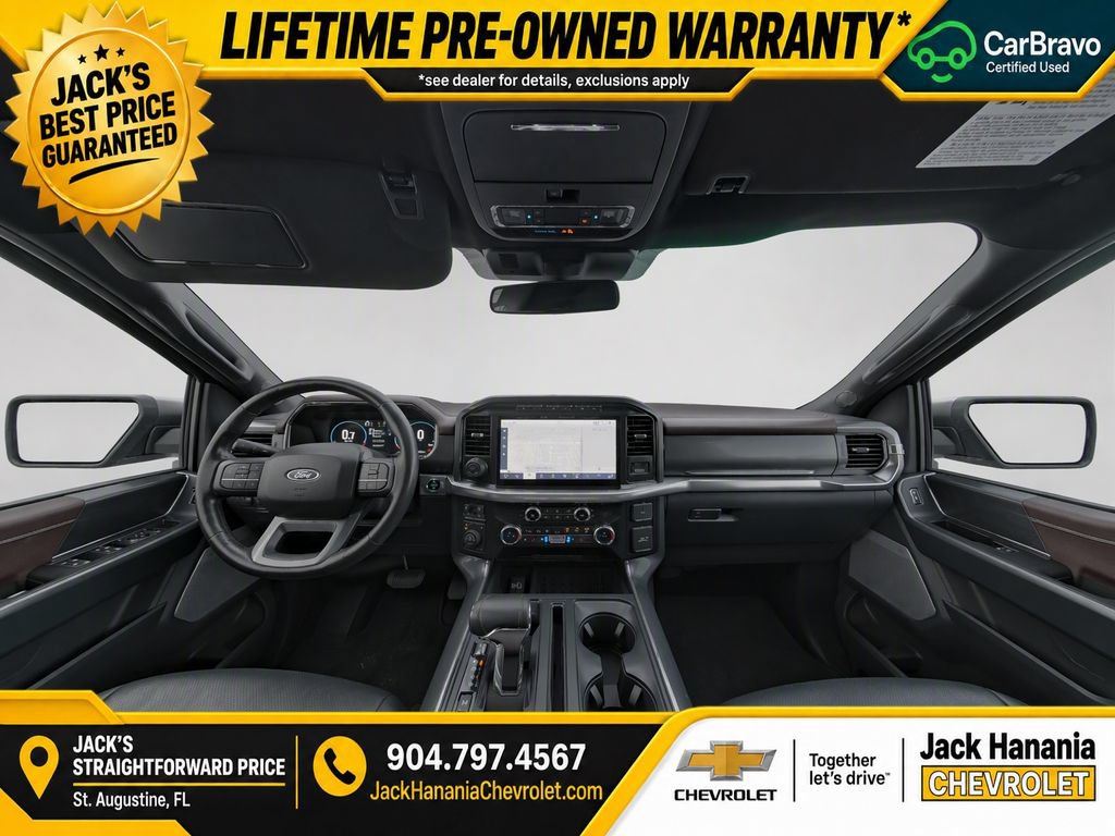 Used 2023 Ford F150 Lariat w/ Equipment Group 502A High AWD/4WD image 9