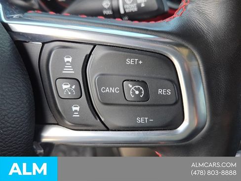 Used 2021 Jeep Gladiator Rubicon w/ Uconnect 4C Nav & Sound Group AWD/4WD image 25