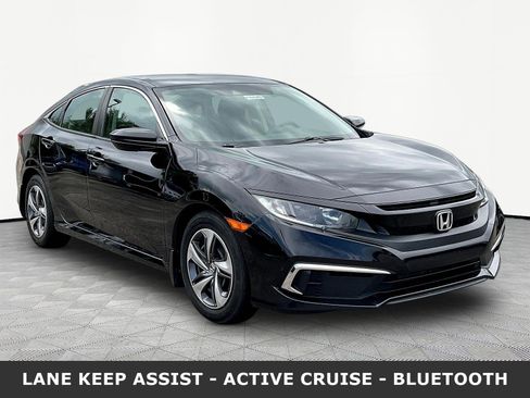 Used 2020 Honda Civic LX image 3