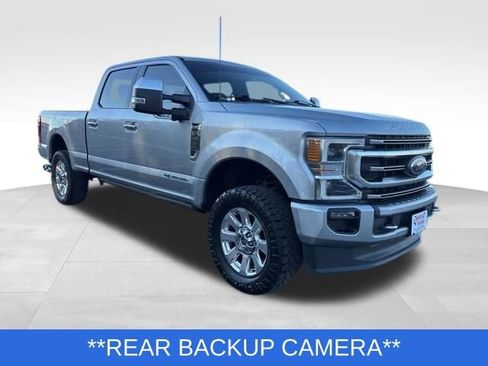 Certified 2022 Ford F250 Platinum w/ FX4 Off-Road Package image 8