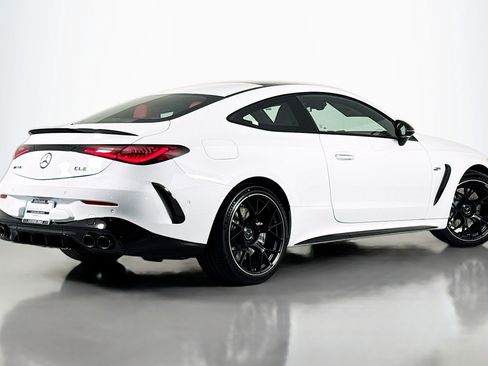 New 2026 Mercedes-Benz CLE 53 AMG 4MATIC Coupe image 11
