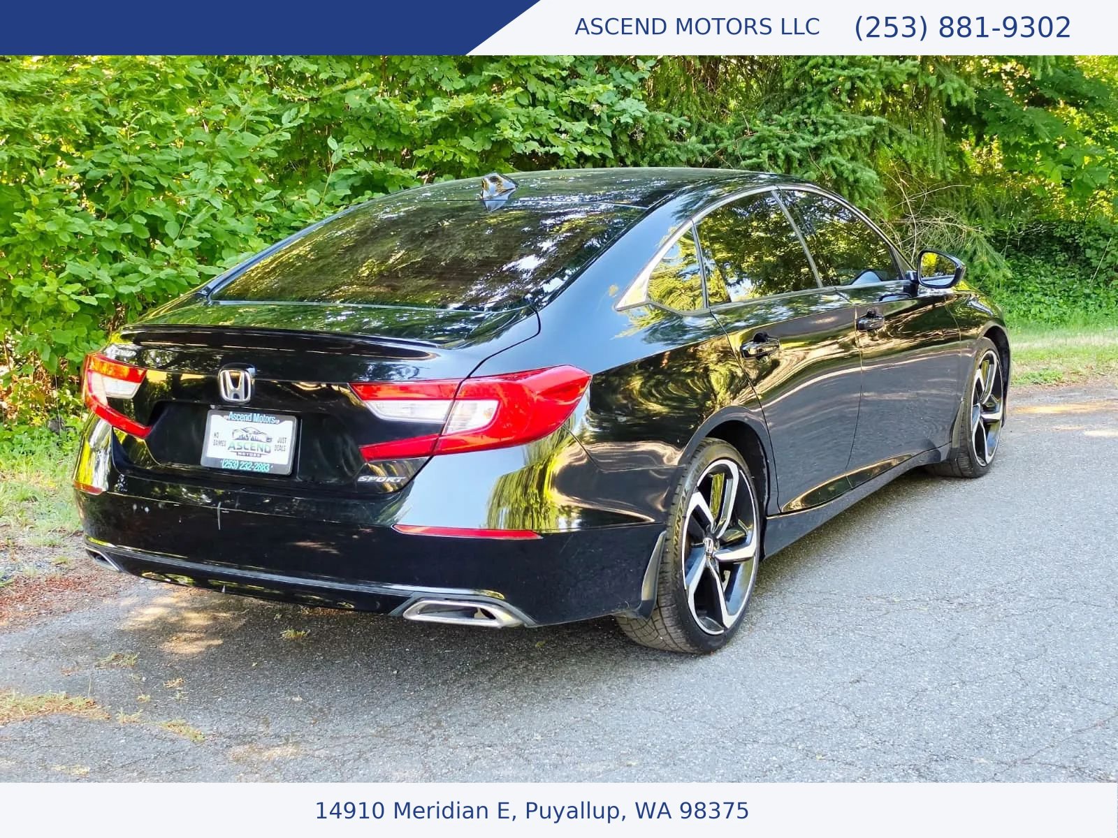 Used 2018 Honda Accord Sport image 5