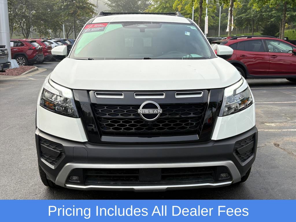Certified 2025 Nissan Pathfinder Rock Creek AWD/4WD image 4