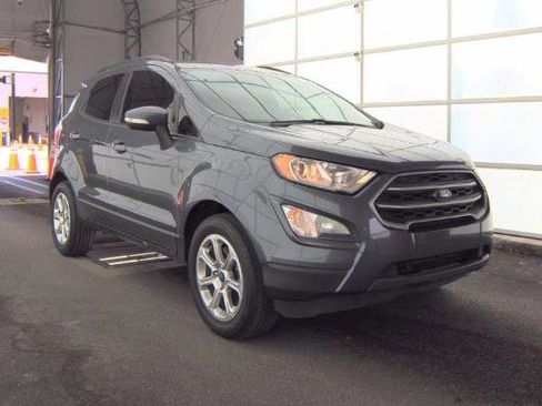 Used 2021 Ford EcoSport SE w/ SE Convenience Package FWD image 2