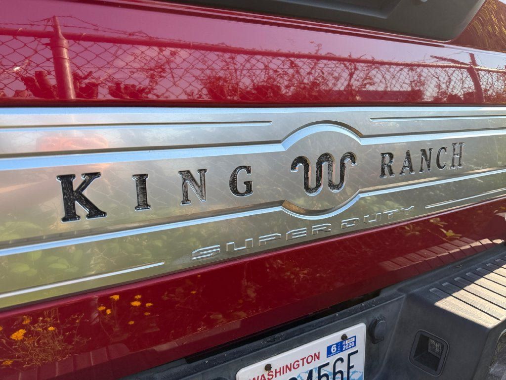 Used 2022 Ford F350 King Ranch w/ King Ranch Ultimate Package AWD/4WD image 36