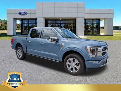 Certified 2023 Ford F150 Platinum w/ Equipment Group 701A High