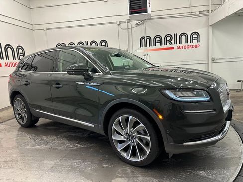 Used 2022 Lincoln Nautilus Reserve w/ Equipment Group 201A image 1