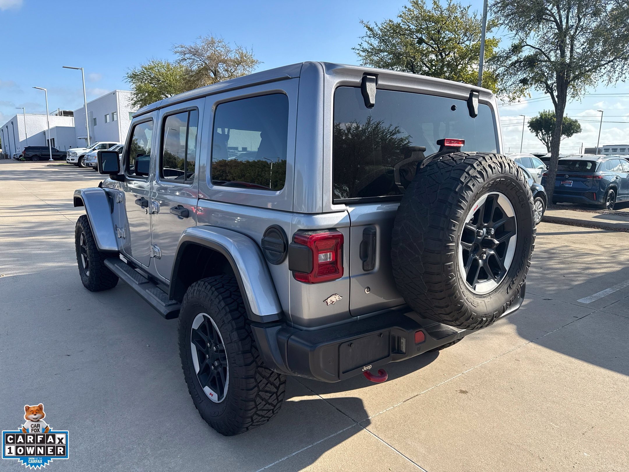 Used 2019 Jeep Wrangler Unlimited Rubicon AWD/4WD image 6