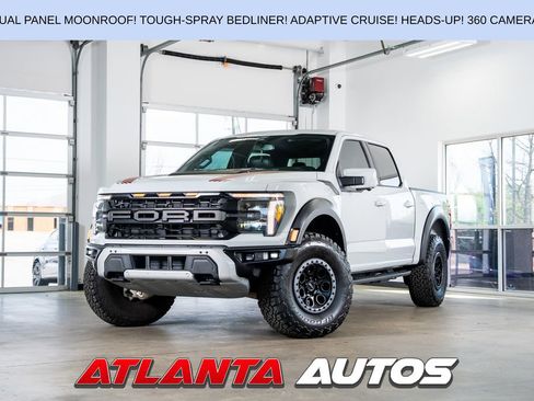 Used 2024 Ford F150 Raptor image 1