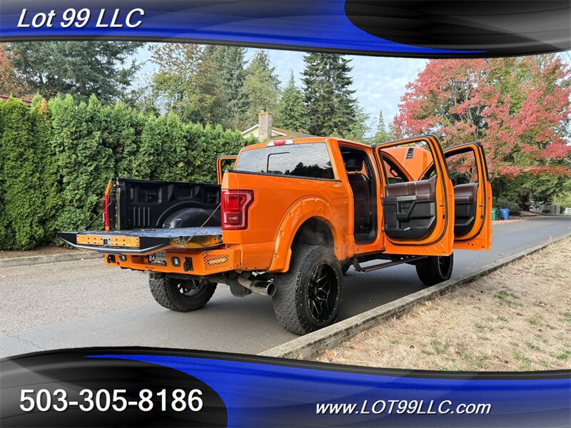 Used 2016 Ford F150 Platinum w/ Equipment Group 701A Luxury AWD/4WD image 29